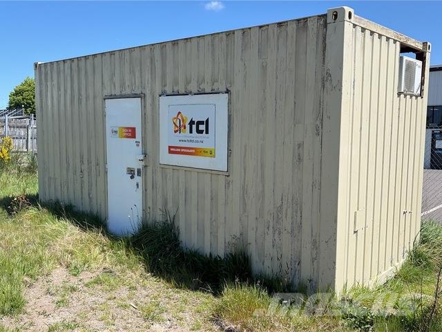 2007 20 ft Container Mobile Office Stalen constructies