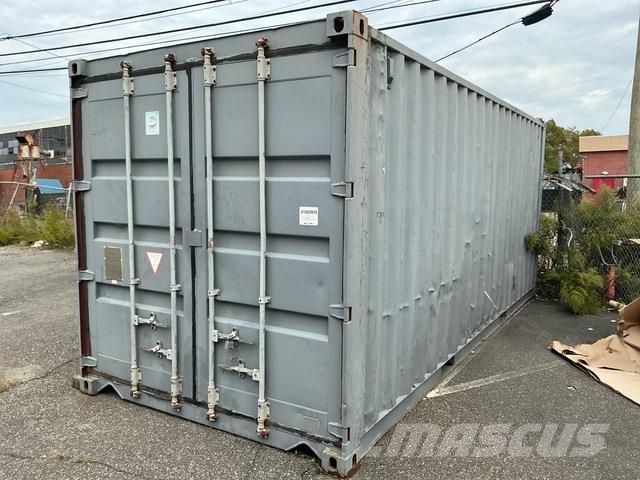 2007 20 ft Standard Storage Container Contentores de armazenamento
