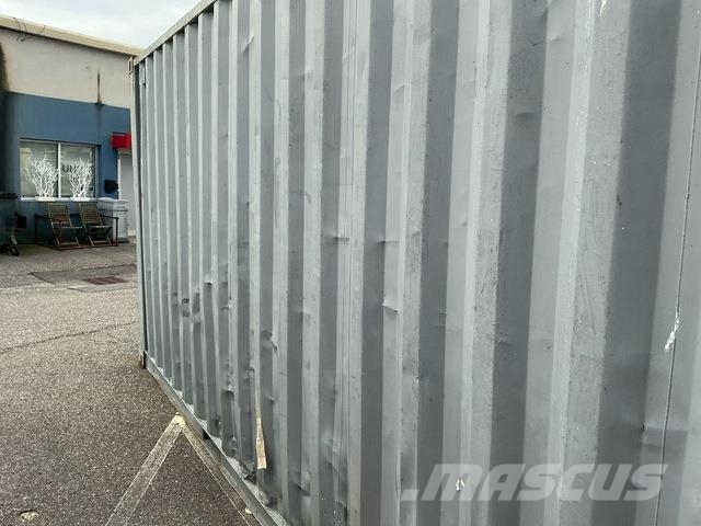 2007 20 ft Standard Storage Container Contentores de armazenamento