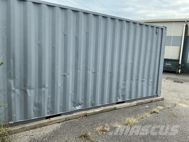 2007 20 ft Standard Storage Container Contentores de armazenamento