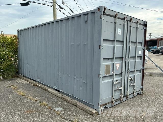 2007 20 ft Standard Storage Container Contentores de armazenamento
