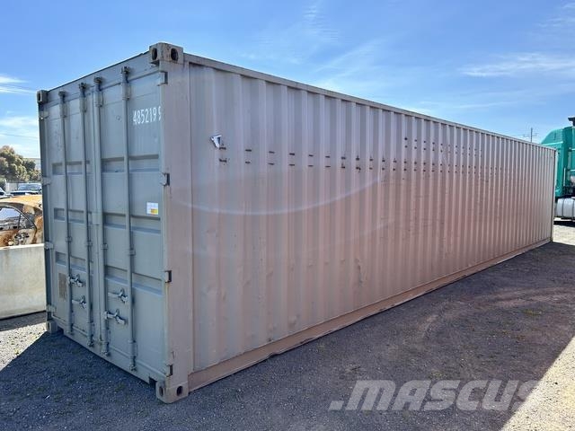 2007 40 ft Multi-Door Storage Container Lagercontainere