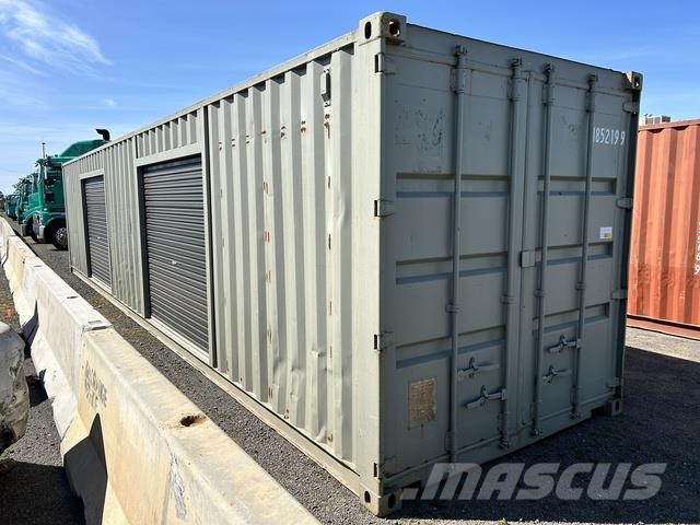 2007 40 ft Multi-Door Storage Container Lagercontainere