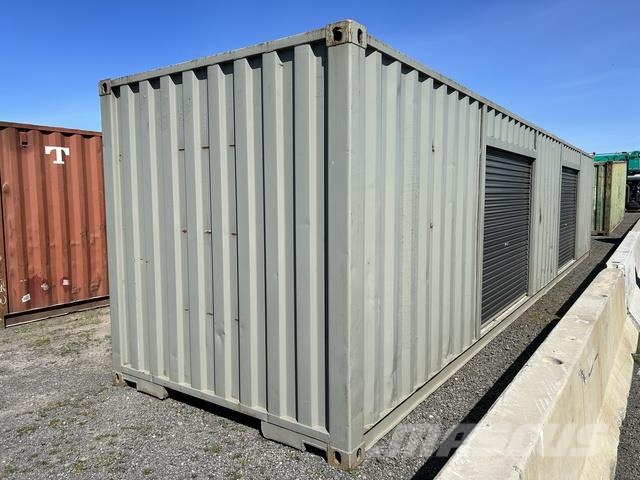 2007 40 ft Multi-Door Storage Container Lagercontainere