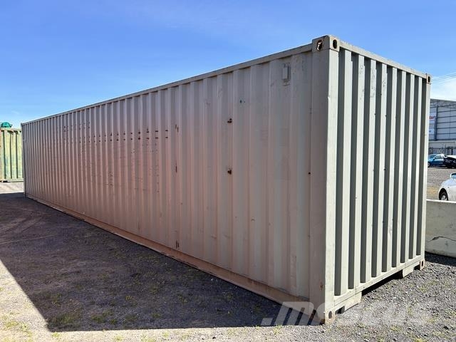 2007 40 ft Multi-Door Storage Container Lagercontainere