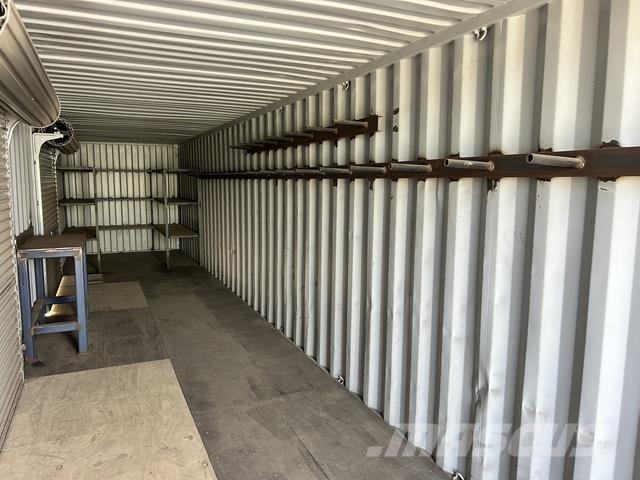2007 40 ft Multi-Door Storage Container Lagercontainere