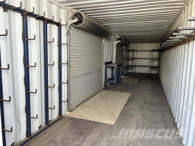 2007 40 ft Multi-Door Storage Container Lagercontainere