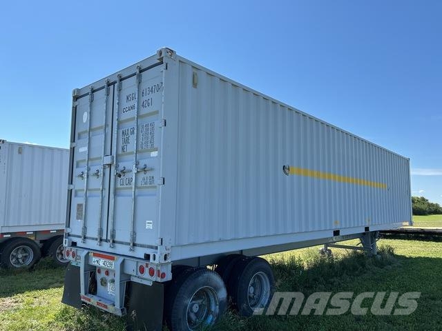  2007 40 ft Standard Double-Ended Storage Container Storage containers