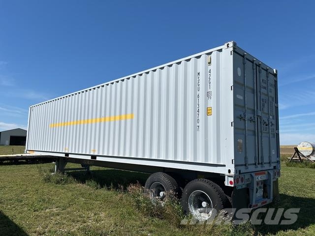  2007 40 ft Standard Double-Ended Storage Container Storage containers