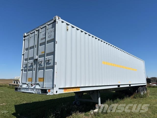 2007 40 ft Standard Double-Ended Storage Container Storage containers