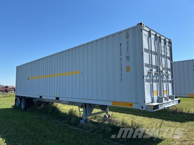  2007 40 ft Standard Double-Ended Storage Container Storage containers