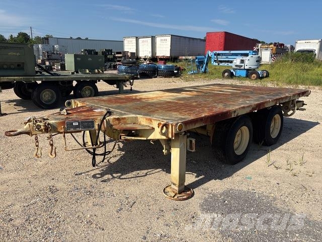 2007 MIO61A1 Flatbed Trailer Madelhaagised