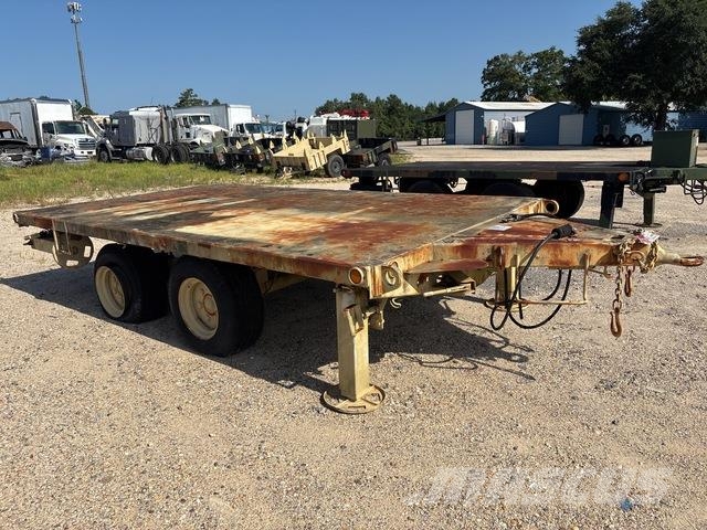 2007 MIO61A1 Flatbed Trailer Madelhaagised