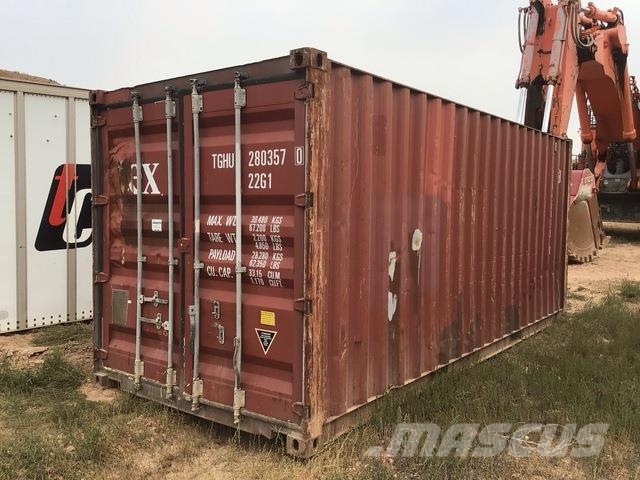  2008 20 ft Standard Storage Container Storage containers