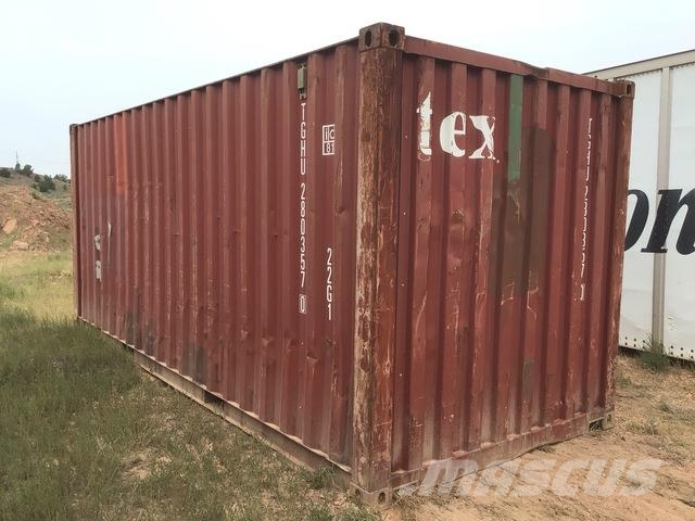  2008 20 ft Standard Storage Container Storage containers