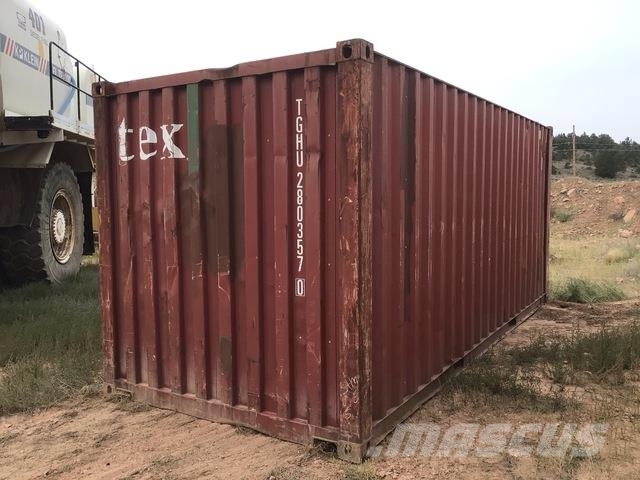  2008 20 ft Standard Storage Container Storage containers