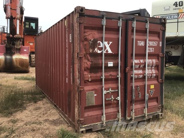  2008 20 ft Standard Storage Container Storage containers