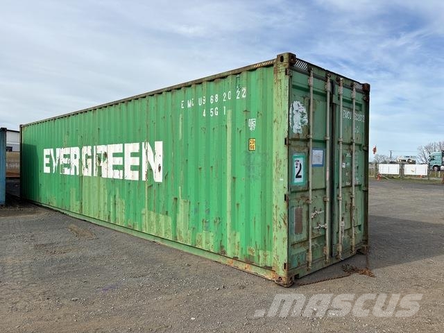 2008 40 ft High Cube Storage Container Skladové kontejnery