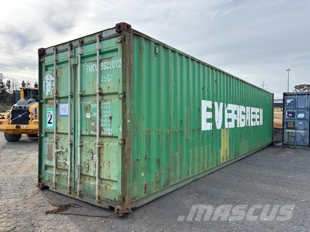 2008 40 ft High Cube Storage Container Skladové kontejnery