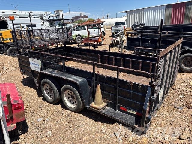 2010 14 ft T/A Utility Trailer 기타 트레일러
