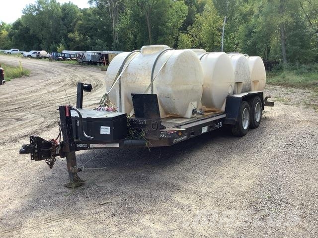2010 18 ft T/A Equipment Trailer Autotreilerid