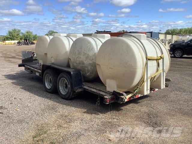 2010 18 ft T/A Equipment Trailer Autotreilerid