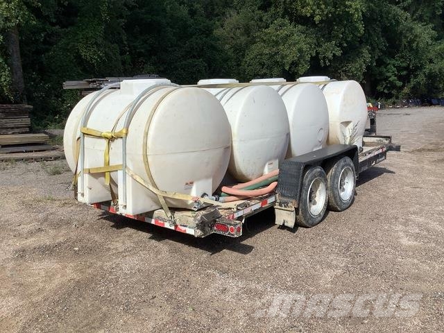 2010 18 ft T/A Equipment Trailer Autotreilerid