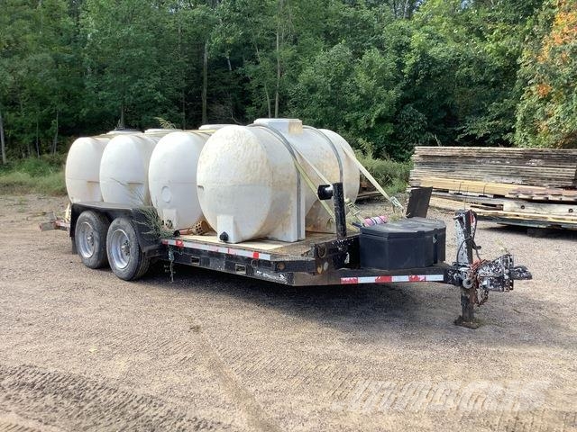 2010 18 ft T/A Equipment Trailer Autotreilerid