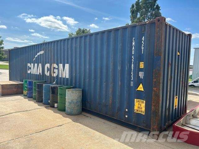 2010 40 ft Standard Storage Container 儲存用貨櫃