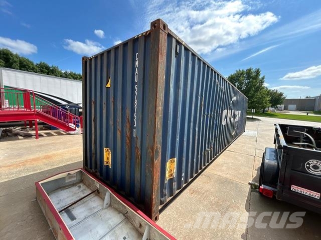 2010 40 ft Standard Storage Container 儲存用貨櫃