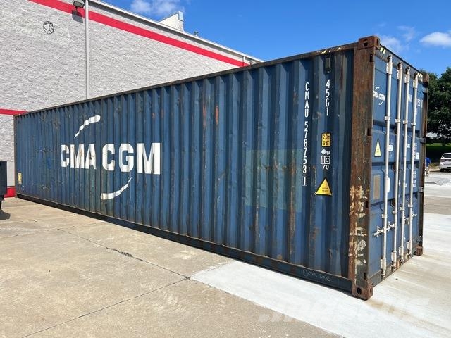2010 40 ft Standard Storage Container 儲存用貨櫃