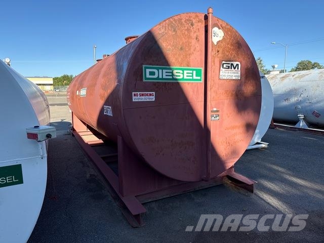 2011 10000 gal Skid Mounted Steel Storage Fuel Tan Kraftstoff- und Zusatzstoffbehälter