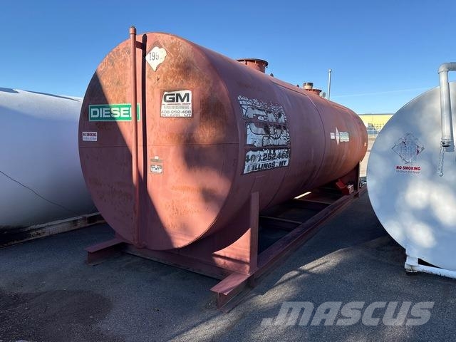 2011 10000 gal Skid Mounted Steel Storage Fuel Tan Kraftstoff- und Zusatzstoffbehälter