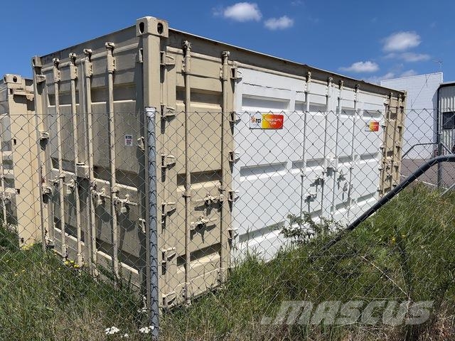 2011 20 ft Multi-Door Storage Container Kontejneri za skladištenje