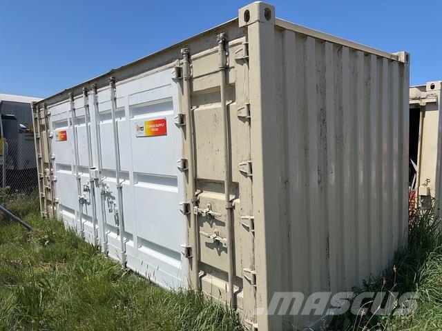 2011 20 ft Multi-Door Storage Container Kontejneri za skladištenje