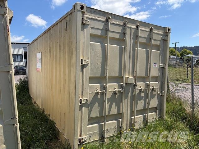 2011 20 ft Multi-Door Storage Container Kontejneri za skladištenje