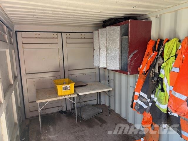 2011 20 ft Multi-Door Storage Container Kontejneri za skladištenje