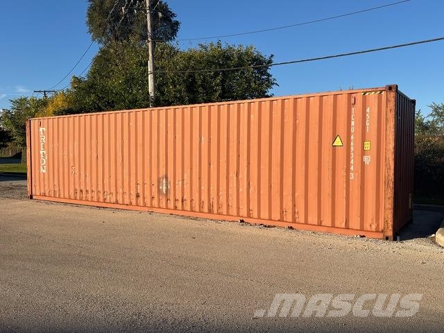  2012 40 ft High Cube Storage Container Storage containers