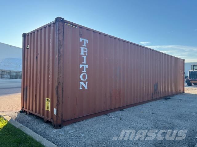  2012 40 ft High Cube Storage Container Storage containers