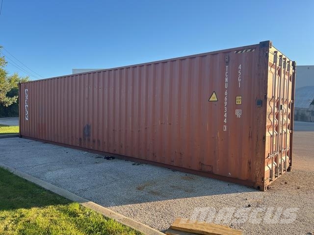  2012 40 ft High Cube Storage Container Storage containers