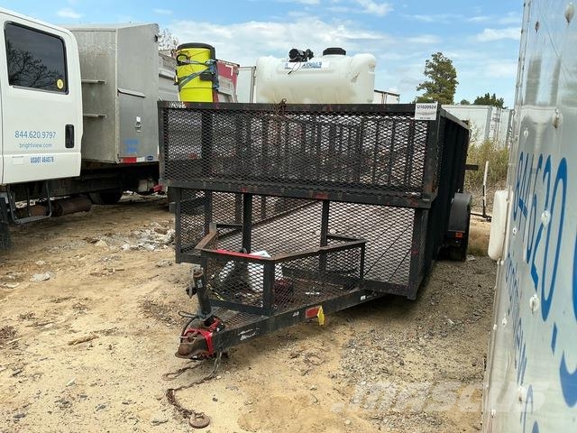 2014 20 ft T/A Landscape Trailer Palliveohaagised
