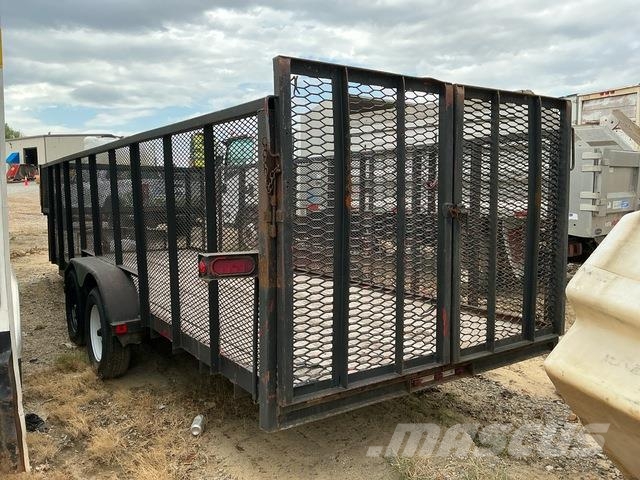 2014 20 ft T/A Landscape Trailer Palliveohaagised
