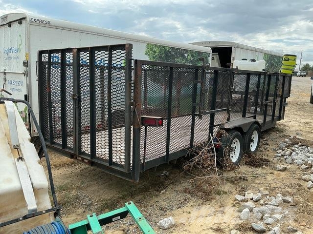 2014 20 ft T/A Landscape Trailer Palliveohaagised
