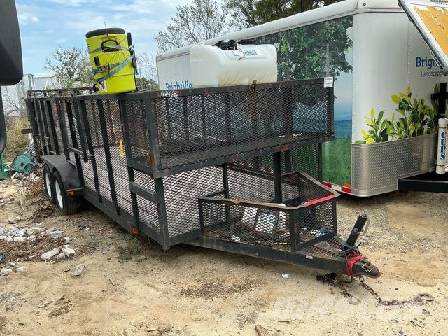2014 20 ft T/A Landscape Trailer Palliveohaagised
