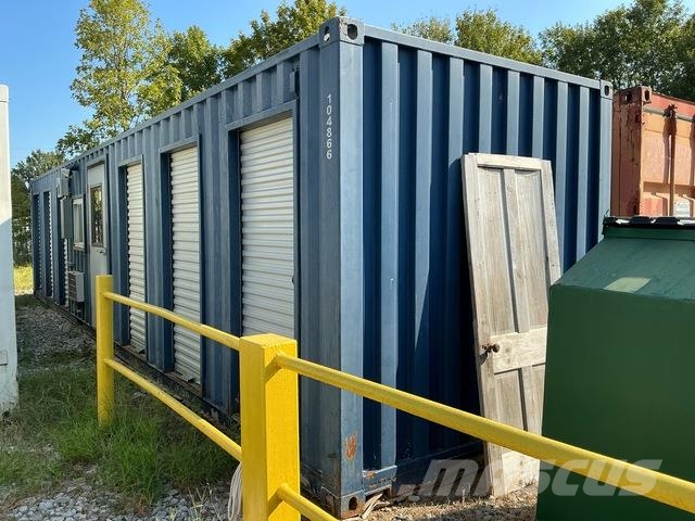  2014 40 ft Standard Multi-Door Storage Container Uzglabāšanas konteineri
