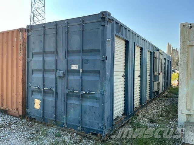  2014 40 ft Standard Multi-Door Storage Container Uzglabāšanas konteineri