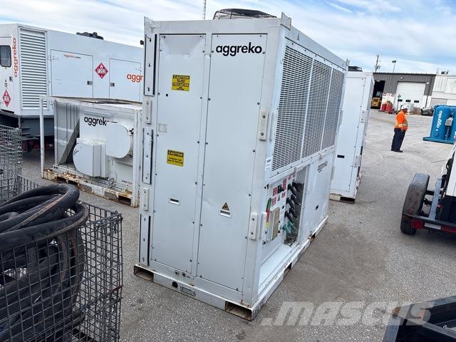  2015 CAPS PPKV-30TD 30 ton Air Conditioner Uppvärmnings- och tjältiningsutrustning
