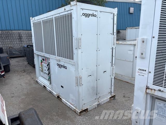 2015 CAPS PPKV-30TD 30 ton Air Conditioner Echipamente incalzire si dezghetare