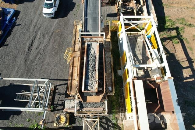 2017 Modular Trommel Fed Crushing Plant Crushers