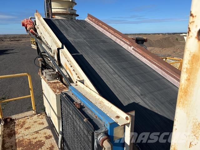 2017 Modular Trommel Fed Crushing Plant Crushers